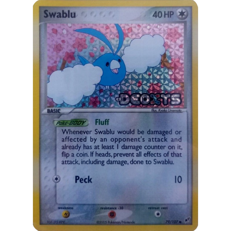 Swablu (79/107) (Stamped) [EX: Deoxys]