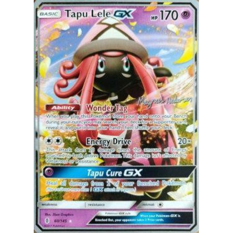 Tapu Lele GX (60/145) (Garbanette - Magnus Pedersen) [World Championships 2018]