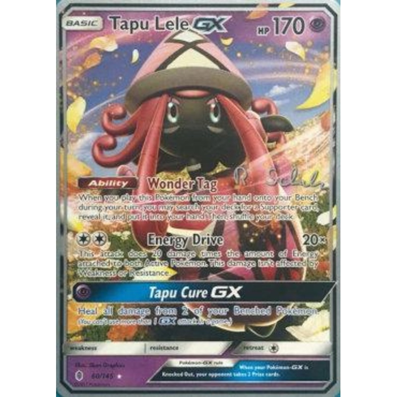 Tapu Lele GX (60/145) (Victory Map - Robin Schulz) [World Championships 2018]