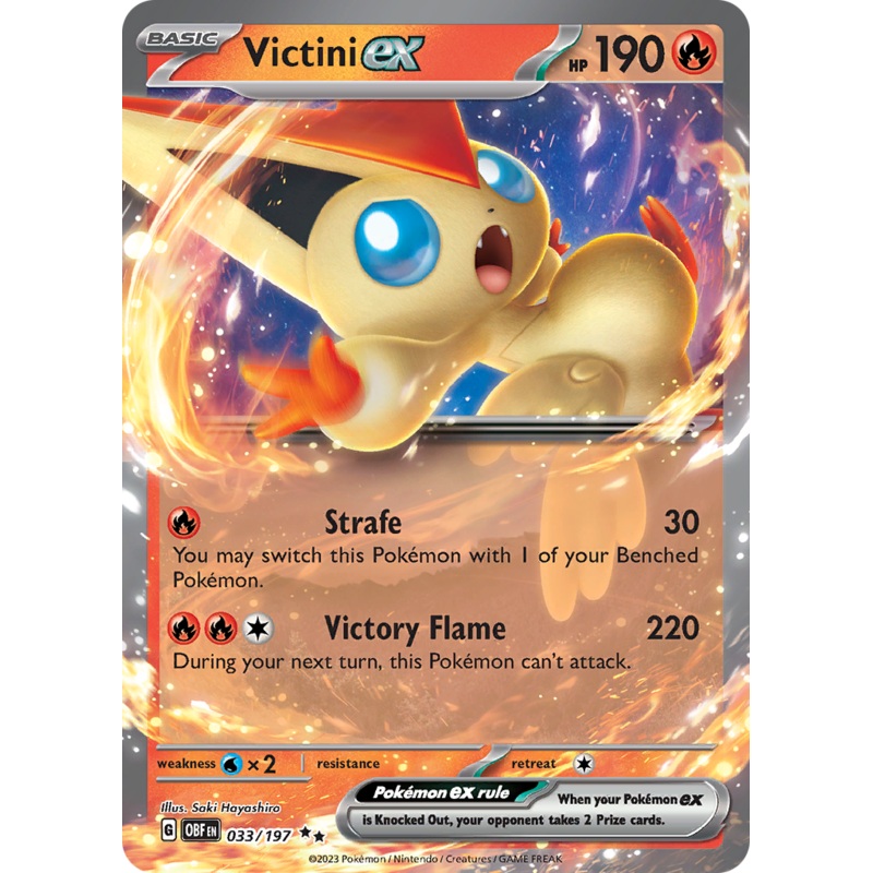 Victini ex (033/197) [Scarlet & Violet: Obsidian Flames]