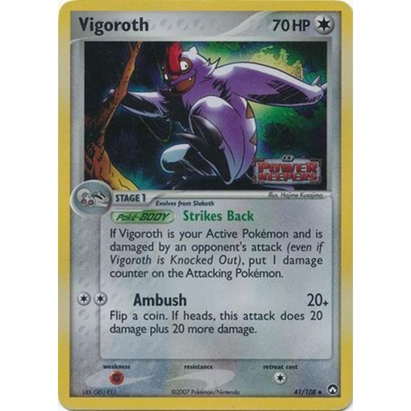 Vigoroth (41/108) (Stamped) [EX: Power Keepers]