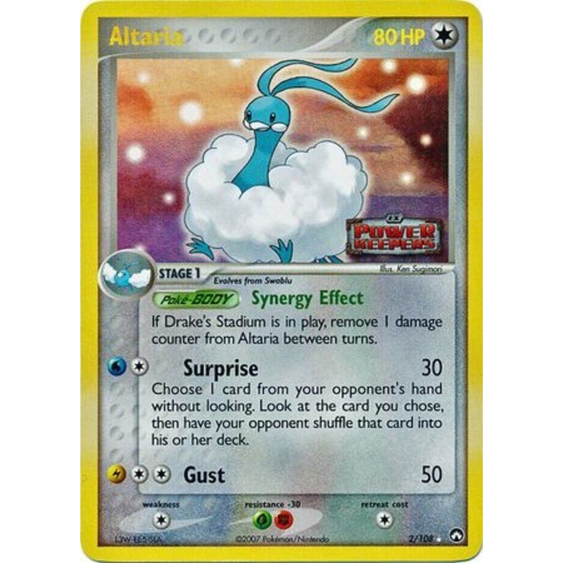 Altaria (2/108) (Stamped) [EX: Power Keepers]