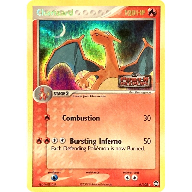 Charizard (6/108) (Stamped) [EX: Power Keepers]