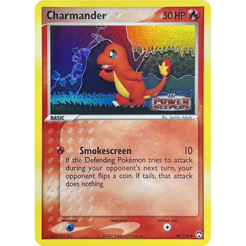 Charmander (48/108) (Stamped) [EX: Power Keepers]