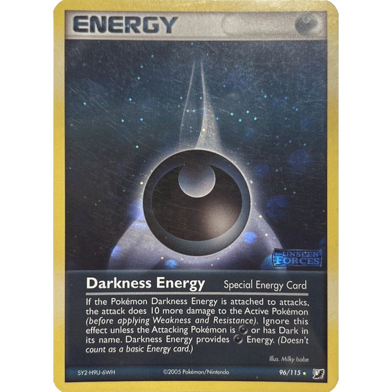Darkness Energy (96/115) (Stamped) [EX: Unseen Forces]