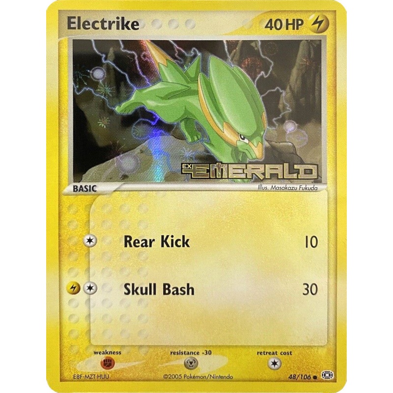 Electrike (48/106) (Stamped) [EX: Emerald]