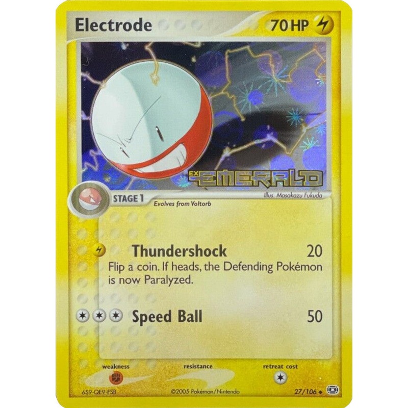 Electrode (27/106) (Stamped) [EX: Emerald]