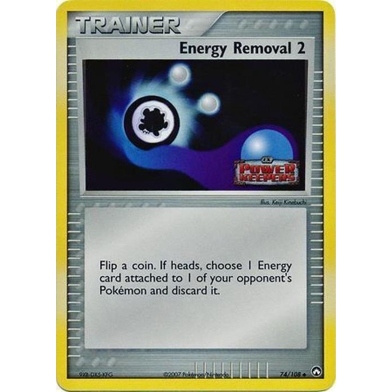 Energy Removal 2 (74/108) (Stamped) [EX: Power Keepers]