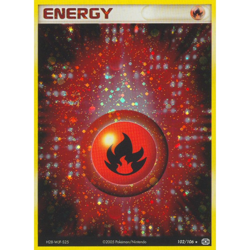 Fire Energy (102/106) [EX: Emerald]
