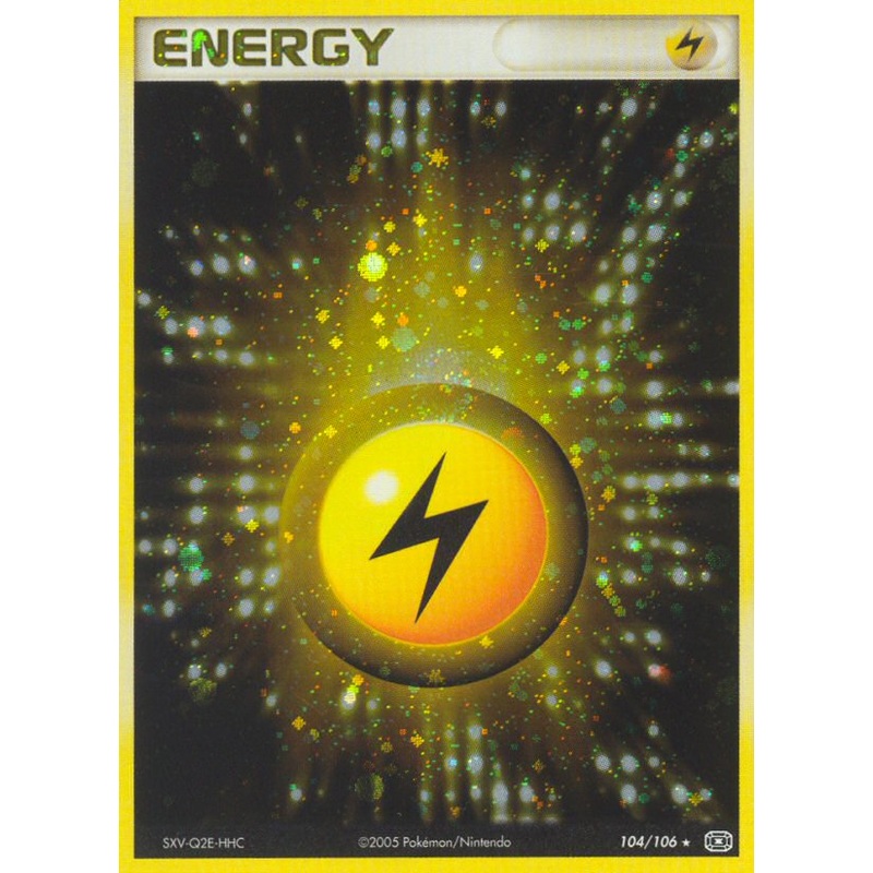 Lightning Energy (104/106) [EX: Emerald]