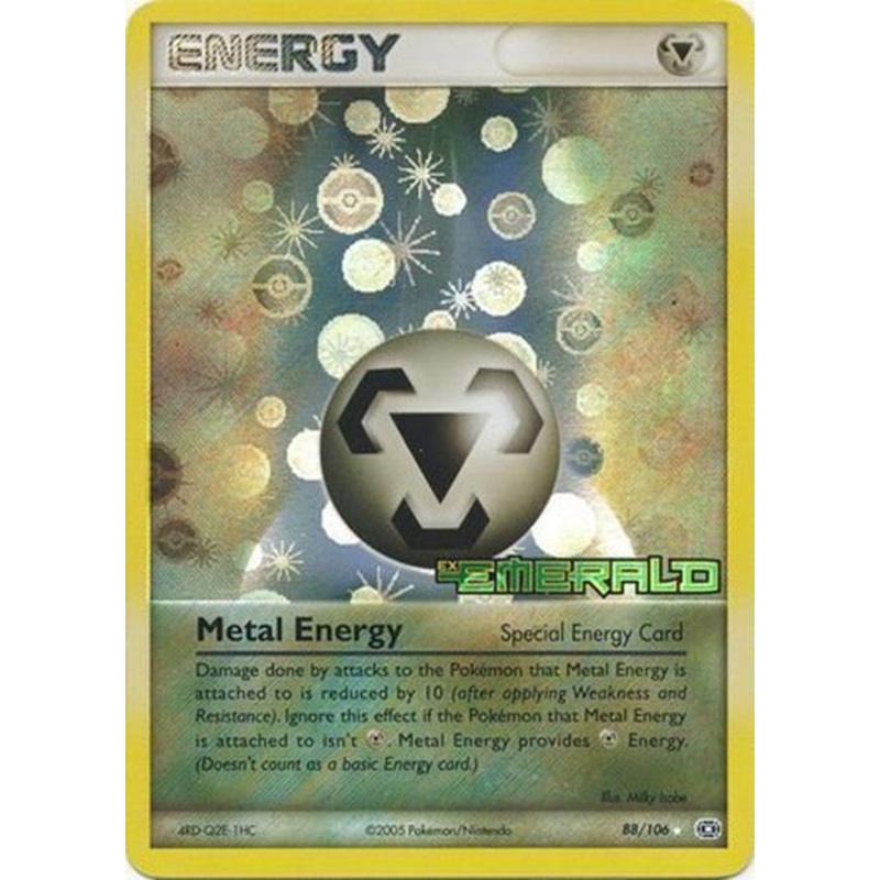 Metal Energy (88/106) (Stamped) [EX: Emerald]