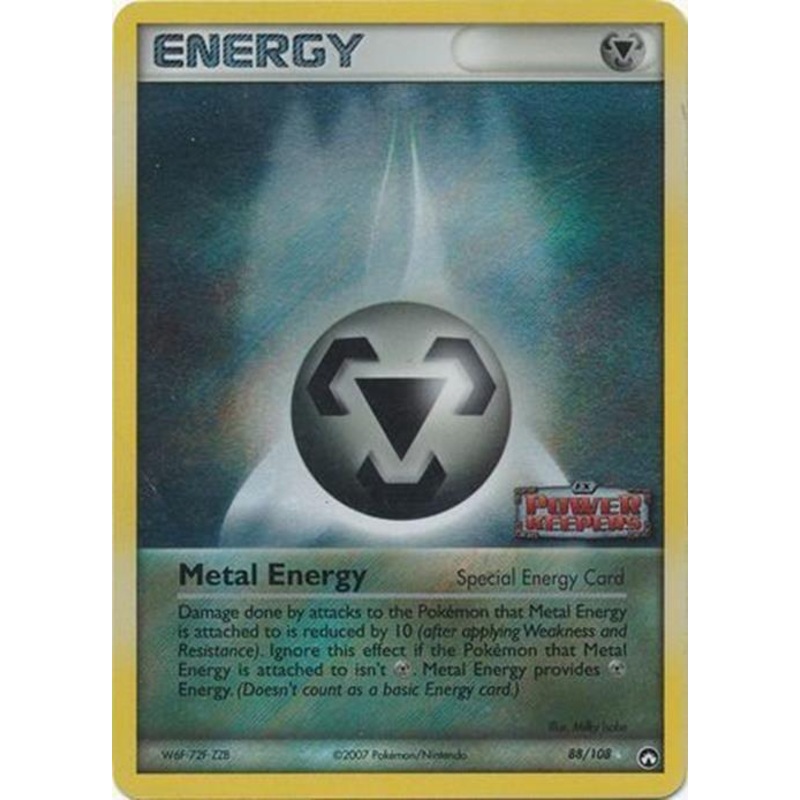 Metal Energy (88/108) (Stamped) [EX: Power Keepers]
