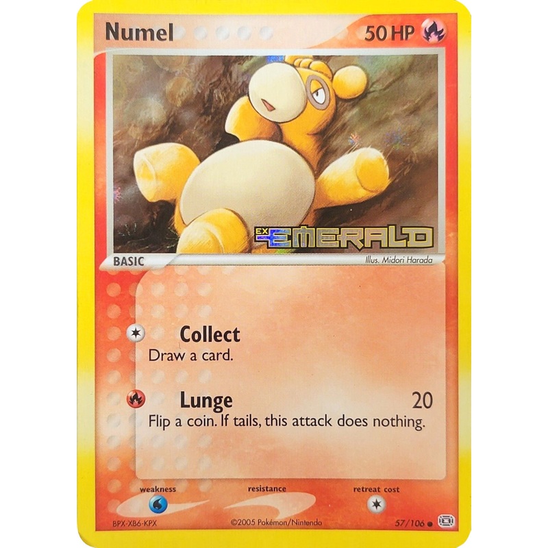 Numel (57/106) (Stamped) [EX: Emerald]