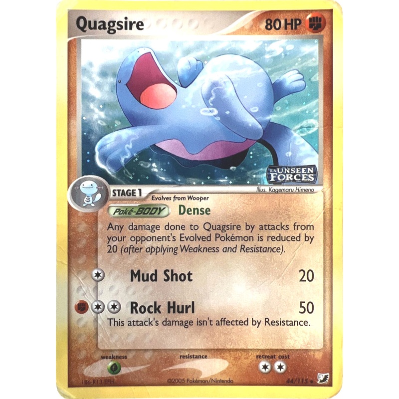 Quagsire (44/115) (Stamped) [EX: Unseen Forces]