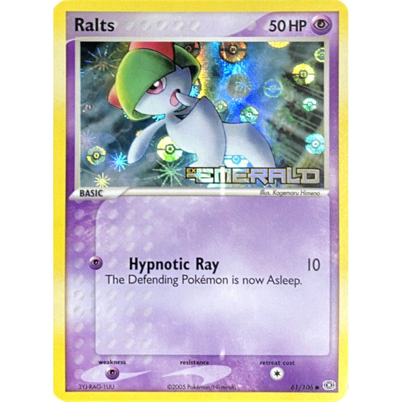 Ralts (61/106) (Stamped) [EX: Emerald]