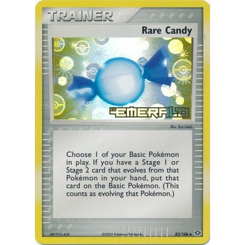 Rare Candy (83/106) (Stamped) [EX: Emerald]