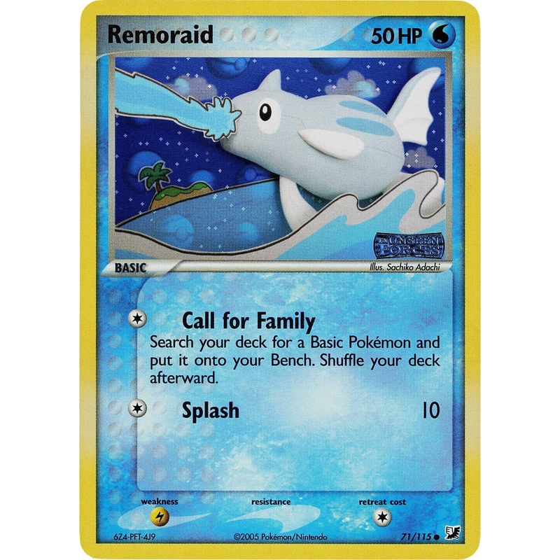 Remoraid (71/115) (Stamped) [EX: Unseen Forces]