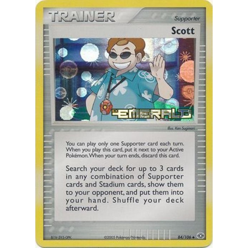 Scott (84/106) (Stamped) [EX: Emerald]