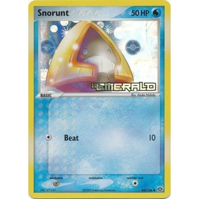 Snorunt (64/106) (Stamped) [EX: Emerald]