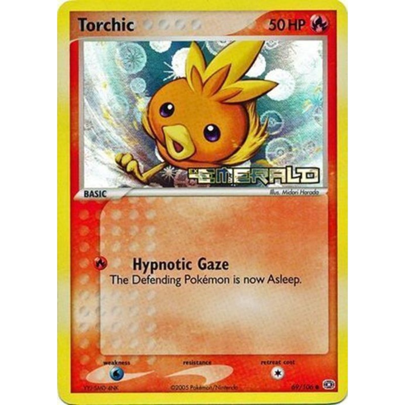 Torchic (69/106) (Stamped) [EX: Emerald]