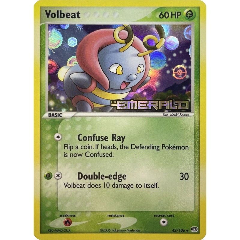 Volbeat (42/106) (Stamped) [EX: Emerald]