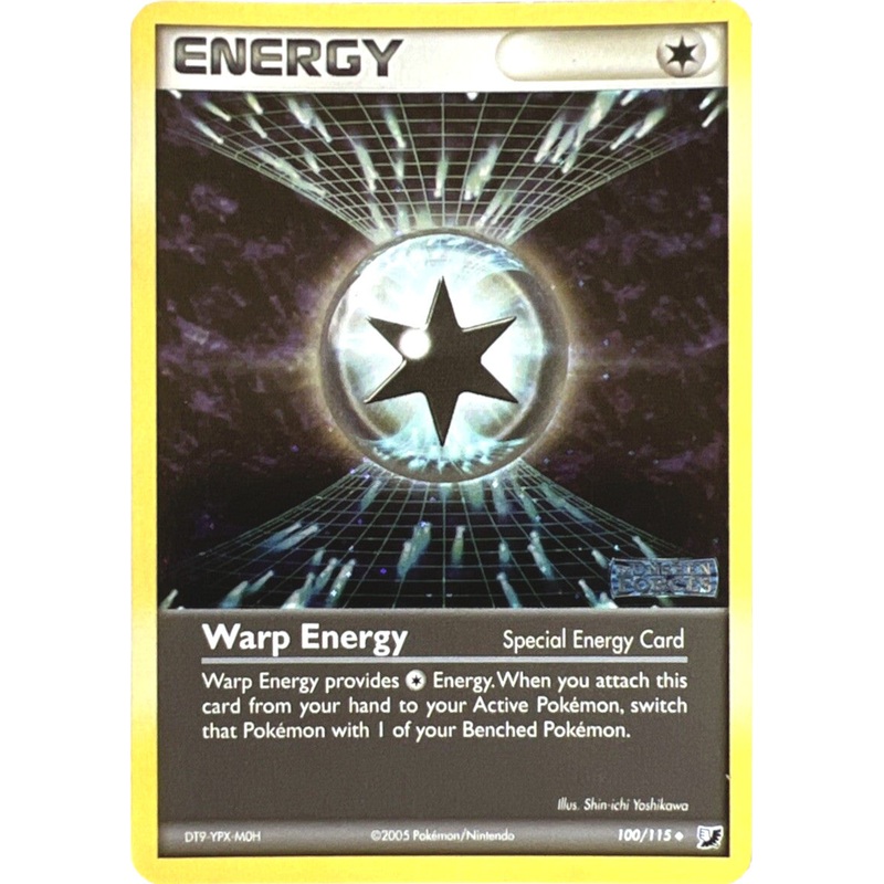 Warp Energy (100/115) (Stamped) [EX: Unseen Forces]