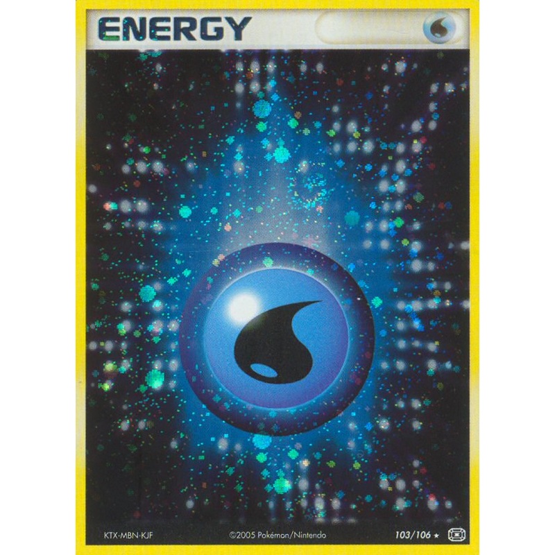 Water Energy (103/106) [EX: Emerald]