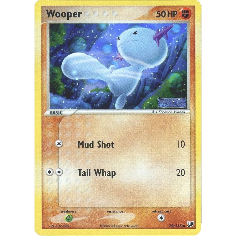 Wooper (79/115) (Stamped) [EX: Unseen Forces]