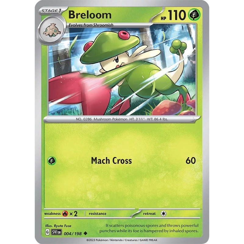Breloom (004/198) [Scarlet & Violet: Base Set]