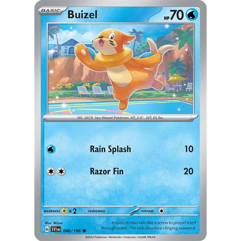 Buizel (046/198) [Scarlet & Violet: Base Set]