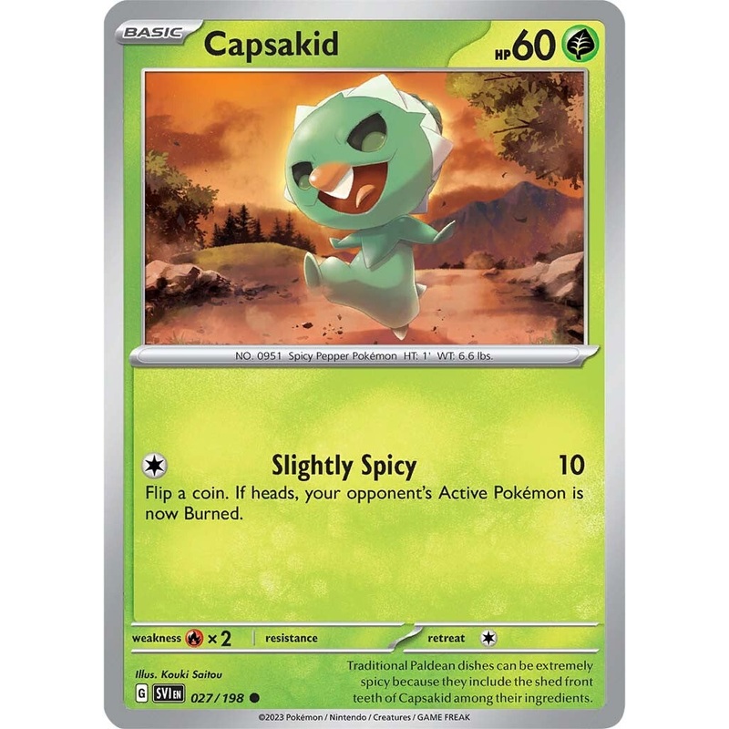 Capsakid (027/198) [Scarlet & Violet: Base Set]