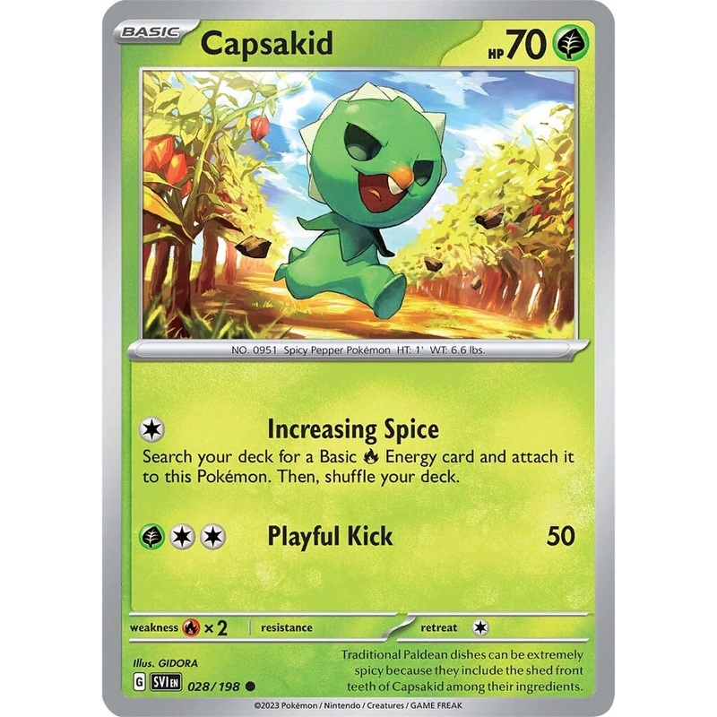 Capsakid (028/198) [Scarlet & Violet: Base Set]