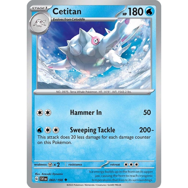 Cetitan (060/198) [Scarlet & Violet: Base Set]
