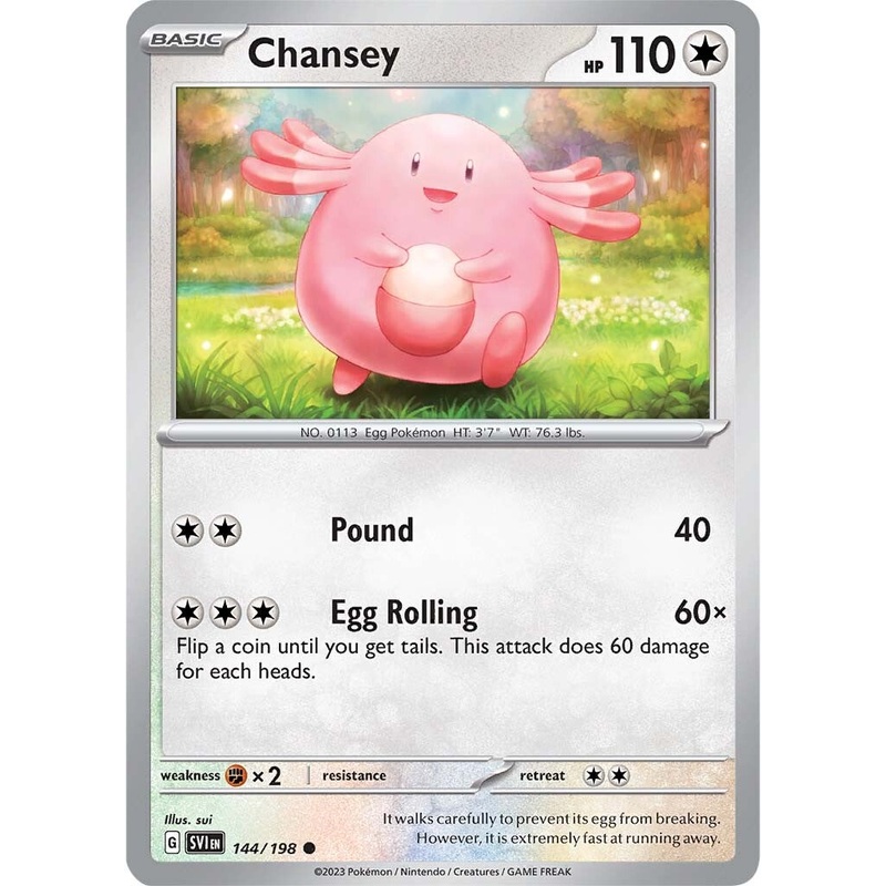 Chansey (144/198) [Scarlet & Violet: Base Set]
