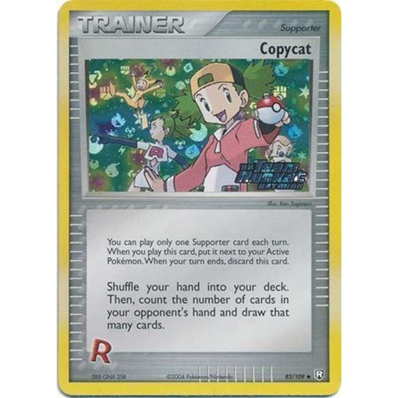 Copycat (83/109) (Stamped) [EX: Team Rocket Returns]