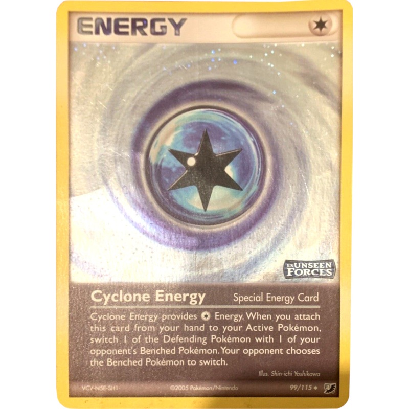 Cyclone Energy (99/115) (Stamped) [EX: Unseen Forces]