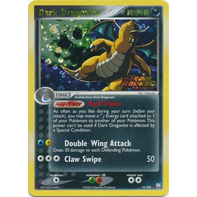 Dark Dragonite (15/109) (Stamped) [EX: Team Rocket Returns]