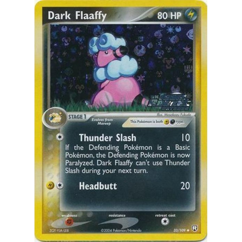 Dark Flaaffy (33/109) (Stamped) [EX: Team Rocket Returns]