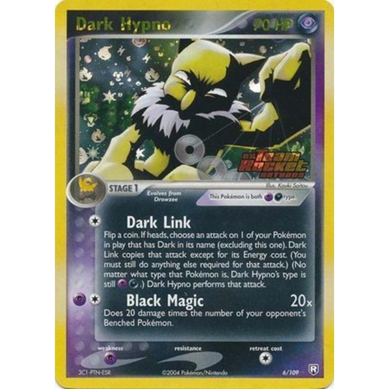 Dark Hypno (6/109) (Stamped) [EX: Team Rocket Returns]