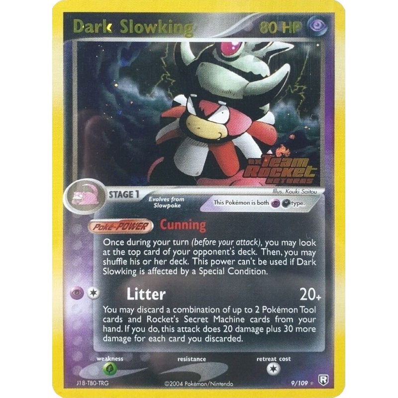 Dark Slowking (9/109) (Stamped) [EX: Team Rocket Returns]