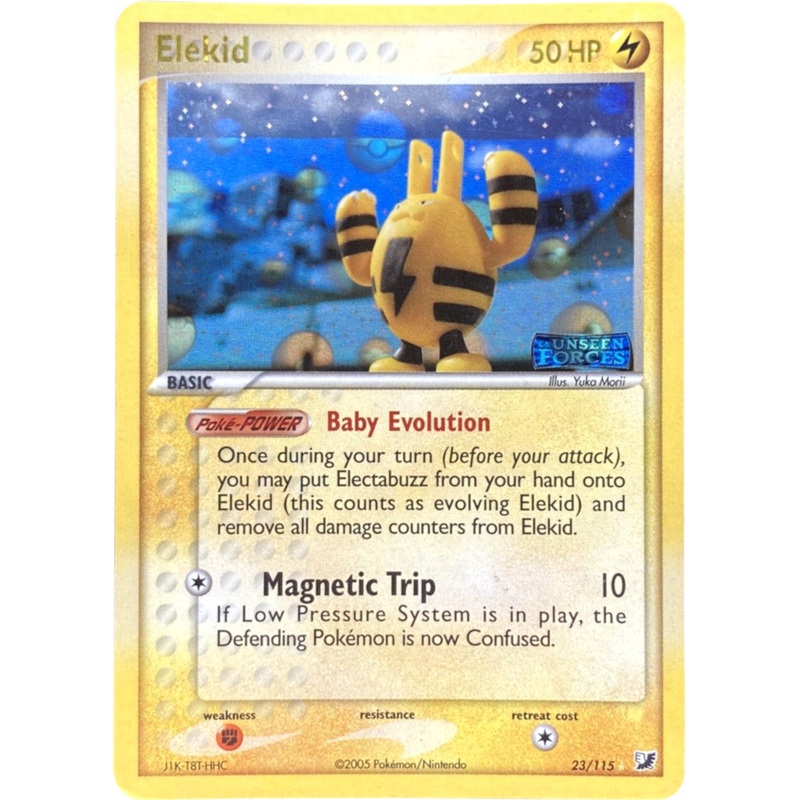 Elekid (23/115) (Stamped) [EX: Unseen Forces]
