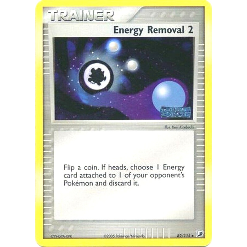 Energy Removal 2 (82/115) (Stamped) [EX: Unseen Forces]