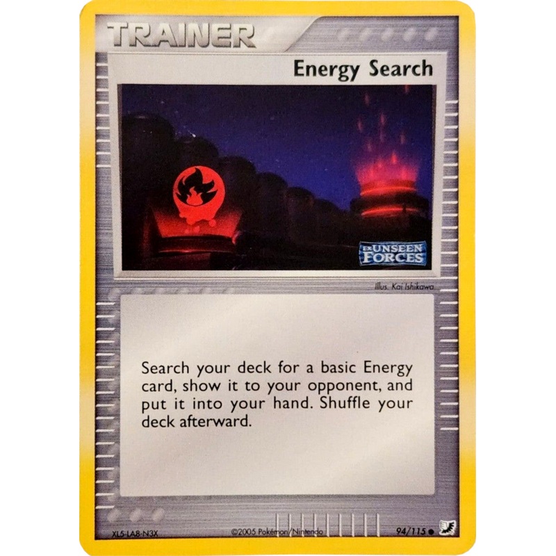 Energy Search (94/115) (Stamped) [EX: Unseen Forces]