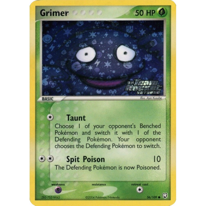 Grimer (56/109) (Stamped) [EX: Team Rocket Returns]