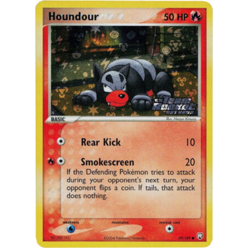 Houndour (59/109) (Stamped) [EX: Team Rocket Returns]