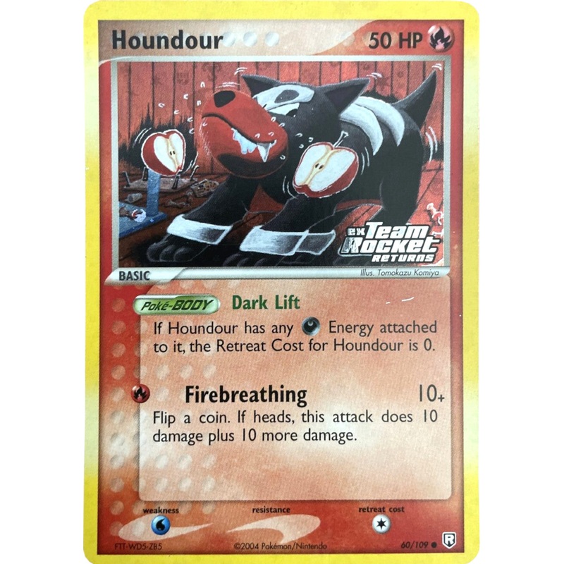 Houndour (60/109) (Stamped) [EX: Team Rocket Returns]