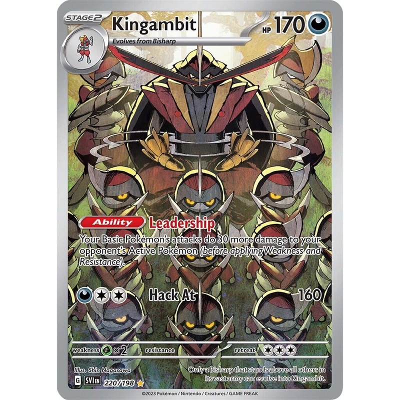 Kingambit (220/198) [Scarlet & Violet: Base Set]
