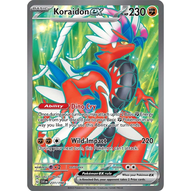 Koraidon ex (231/198) [Scarlet & Violet: Base Set]