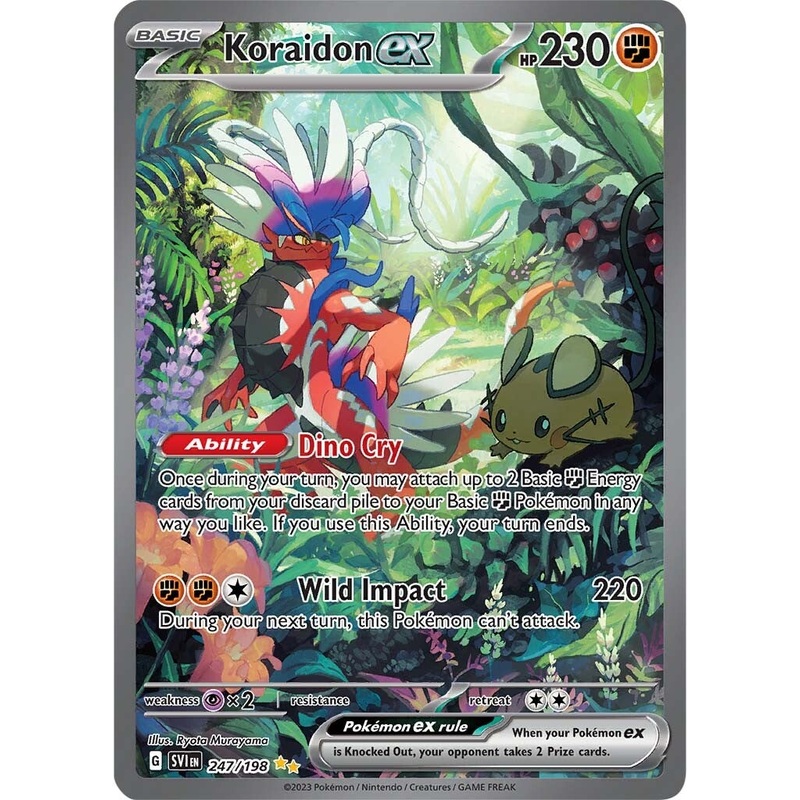 Koraidon ex (247/198) [Scarlet & Violet: Base Set]