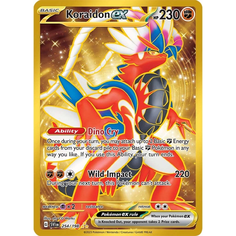 Koraidon ex (254/198) [Scarlet & Violet: Base Set]